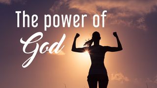 The Power Of God Psalms 37:25-26 The Message