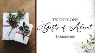 21 Gifts of Advent ԵՐԵՄԻԱ 1:12 Նոր վերանայված Արարատ Աստվածաշունչ
