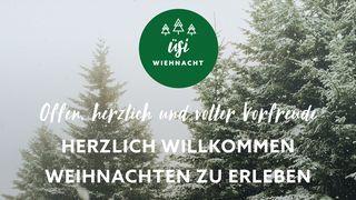 ÜSI WIEHNACHT Lukas 1:38 Neue Genfer Übersetzung