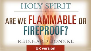Holy Spirit: Are We Flammable Or Fireproof? YOHANES 2:13 Rengah Jian