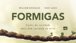 Formigas Eclesiastes 3:5 Nova Versão Internacional - Português