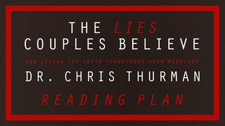 The Lies Couples Believe Proverbs 27:5 Amplified Bible