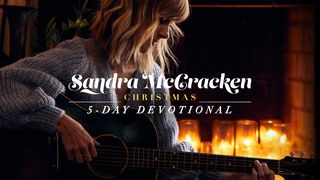 Christmas by Sandra McCracken Galatians 4:4-7 The Message