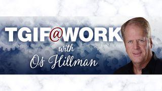 TGIF@Work with Os Hillman Exodus 31:18 Český studijní překlad