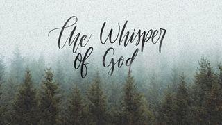 The Whisper of God: An Invitation to the Secret Place I Samuel 3:2-11 New King James Version