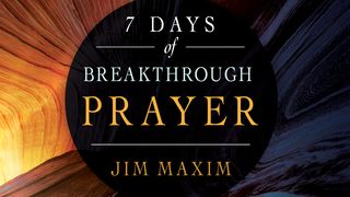 7 Days of Breakthrough Prayer Isaiah 59:1 Good News Bible (British Version) 2017