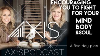 Axis Podcast Bible Plan Colossians 2:6-7 New Living Translation