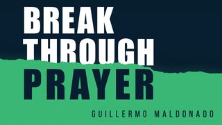 Breakthrough Prayer Luke 21:36 New Living Translation