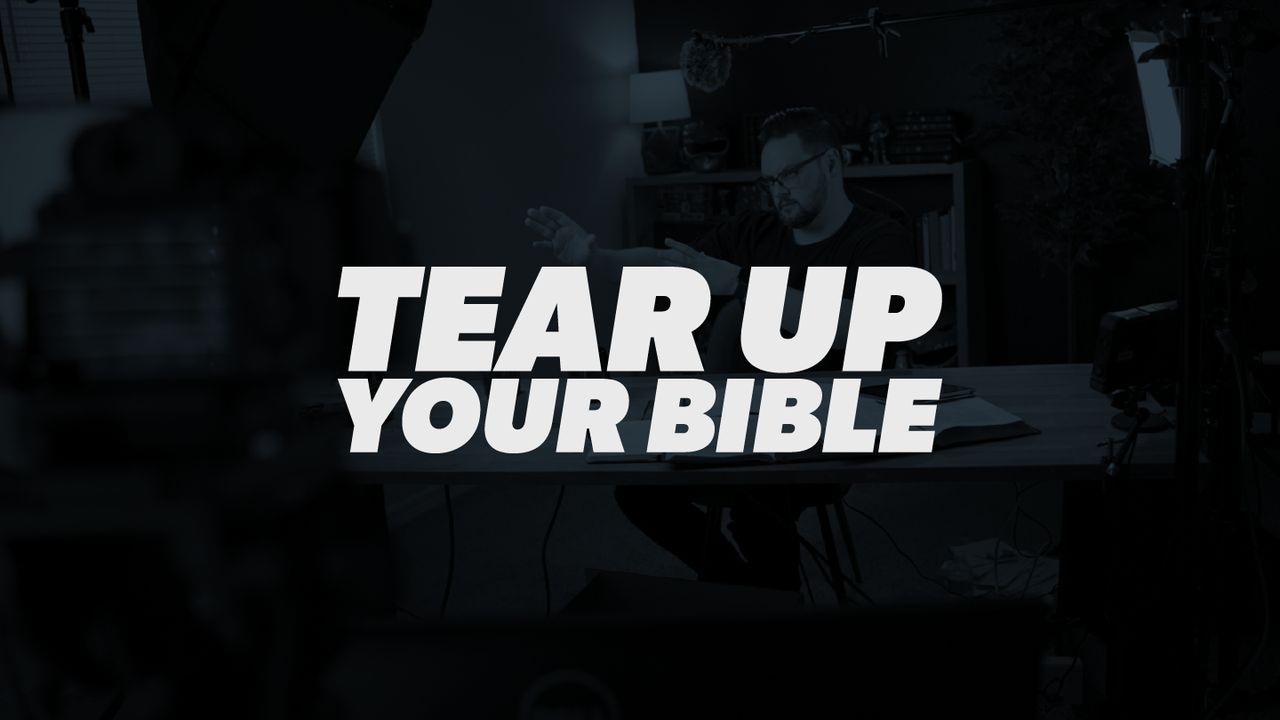 Tear Up Your Bible 365