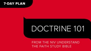 God And Our World - 7 Doctrines Of The Christan Faith Matthew 15:18-19 New Living Translation