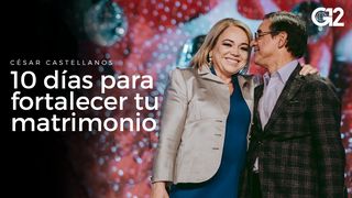 10 días para fortalecer tu matrimonio Juan 2:10 Nueva Versión Internacional - Español