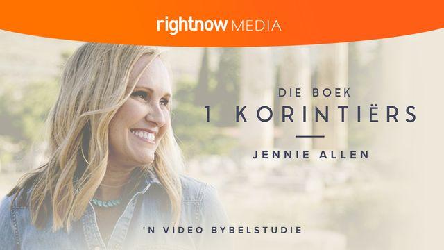 Die boek 1 Korintiërs met Jennie Allen: ’n Video-Bybelstudie