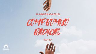 El discipulado es un compromiso radical (parte I) Marcos 1:18 Nueva Versión Internacional - Español