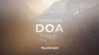 Panduan Doa 7 Hari  Yakobus 5:16 Alkitab dalam Bahasa Indonesia Masa Kini
