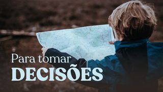 Para tomar decisões Mateus 1:18 Nova Versão Internacional - Português