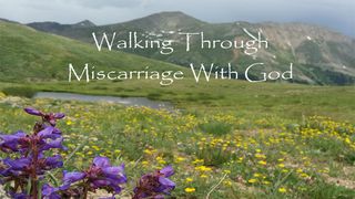 Walking Through Miscarriage With God Psalms 142:3-7 The Message