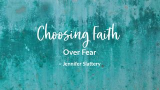 Faith Over Fear Romans 9:4-5 New Living Translation