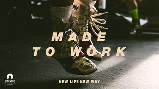 [New Life New Way] Made To Work 1 Petrus 4:8 Alkitab Terjemahan Baru