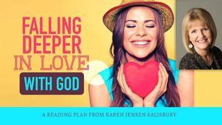 Falling Deeper in Love With God Jeremiah 31:33-34 King James Version with Apocrypha, American Edition