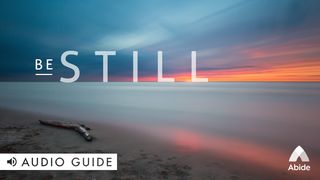 Be Still Mark 6:32 Good News Bible (British Version) 2017