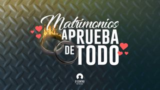 Matrimonios a prueba de todo Santiago 3:10-11 Nueva Versión Internacional - Español