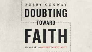 One Minute Apologist - Doubting Toward Faith Matthew 11:4-5 New International Version