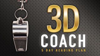 3Dコーチング：コーチのためのFCAデボーション Mark 1:17-18 Tewa