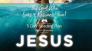 Jesus, the God Who Loves & Rescues You! 5 Day Reading Plan Luke 13:10-13 New Living Translation
