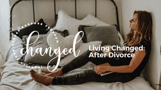 Vivendo Transformada: Após o divórcio 1 PEDRO 5:7 a BÍBLIA para todos Edição Católica