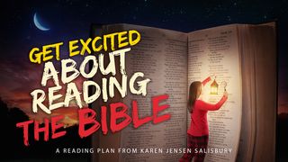 Get Excited About Reading The Bible! San Marcos 4:19 Reina Valera Contemporánea