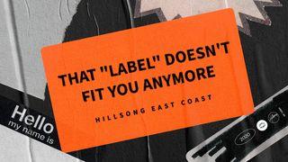 That Label Doesn't Fit You Anymore Matthäus 16:16 Hoffnung für alle