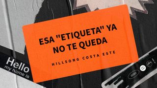 Esa Etiqueta Ya no te Queda Efesios 2:6 Nueva Versión Internacional - Español
