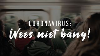 Coronavirus: Wees Niet Bang! Marcus 5:23 Het Boek