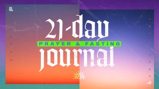 21-Day Fast 2 Chronicles 15:7 GOD'S WORD