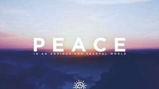 Peace In An Anxious and Fearful World Job 6:11 New American Standard Bible - NASB 1995