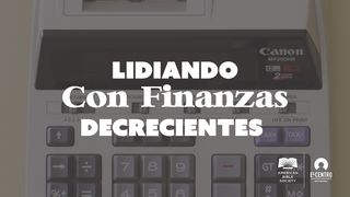 Lidiando Con Finanzas Decrecientes Salmo 71:23 Nueva Versión Internacional - Español