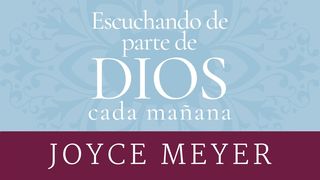 Escuchando de parte de DIOS cada mañana Salmo 140:13 Nueva Versión Internacional - Español