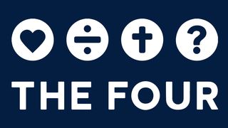 THE FOUR: Євангеліє в чотирьох простих істинах 1-е Петра 3:18 Біблія в пер. Івана Огієнка 1962