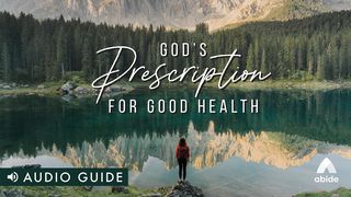 God's Prescription For Good Health Matthew 9:29 King James Version with Apocrypha, American Edition