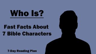 Who Is? Fast Facts about 7 Bible Characters Numbers 20:10 New King James Version