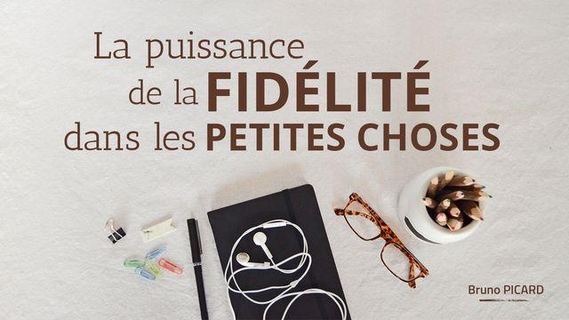 LA PUISSANCE DE LA FIDÉLITÉ