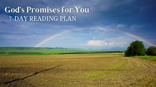 God's Promises For You Isaiah 44:21-22 The Message