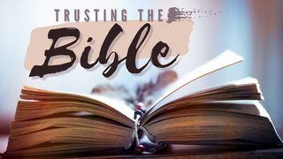 Trusting The Bible Matthew 5:17-20 New English Translation