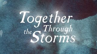 Together Through the Storms Job 1:20-22 Syin Chin Bible