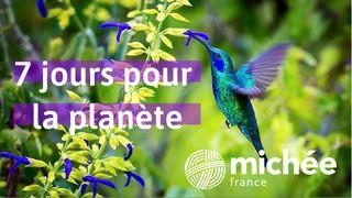 7 Jours Pour La Planète Genèse 2:15 Bible Segond 21