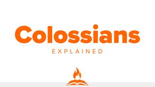 Colossians Explained | Hoe om Jesus te Volg Kolossense 3:5 Die Boodskap