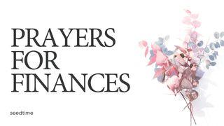 Prayers for Finances Philippians 4:13 New Living Translation