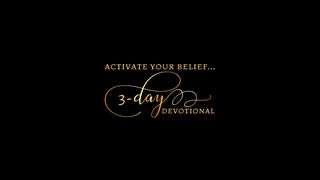 Activate Your Belief Matthew 7:8 New International Version (Anglicised)