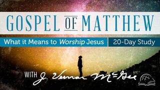 Thru The Bible -- Gospel Of Matthew Matthieu 4:12 Parole de Vie 2017