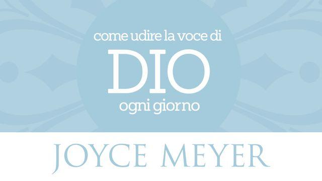Come udire la voce di Dio ogni giorno